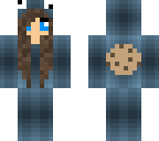 cookie monster girl