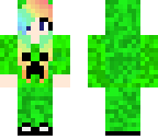 creeper girl please dont use my personal skin