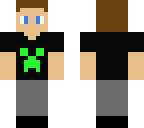 creeper shirt boy