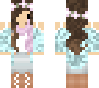 cute chibi winter girl edit