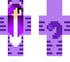 cute purple cat