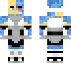 cyborg white