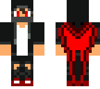demon masked boy