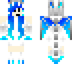 dery ice dragon girl