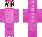 dinosaurio rosa
