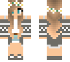 edit of girl with cardigan
