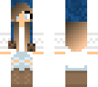 edited cookie monster hat girl