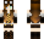edited steampunk girl