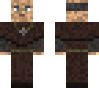 elderly monk