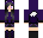 emo purple wolf
