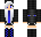ender blue girl