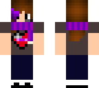 ender heart scarf