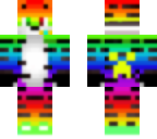 epic rainbow tiger
