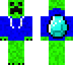 fixed diamond creeper