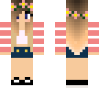 flower crown girl