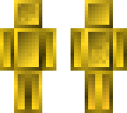 gold man