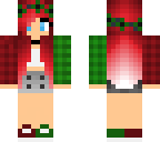 goth christmas girl