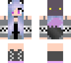 goth wolf girl