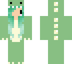 green dinosaur