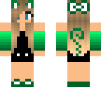 green girl