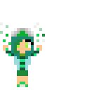 green girl