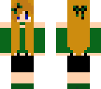 green girl