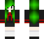 green hair fixed