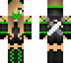 green ninja