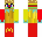 hamburger face