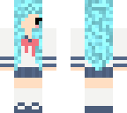kawaii chibi anime school girl
