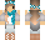 kawaii winter skin