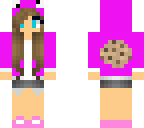 magenta cookie