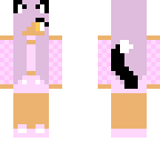 michi chan in pink