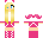 mustache girl edit