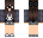 nerd rabbit girl
