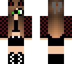 nerdy neko skin