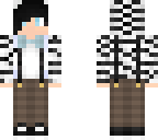 nerdy zebra boy