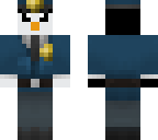 officer penguin