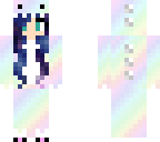 pastel dino blue eyes