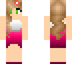 pink dress