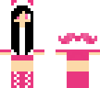 pink mustache