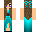 pretty blue dress