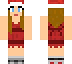 prom christmas girl