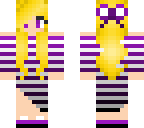 purple dress