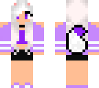 purple fox girl