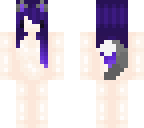 purple ombre kitty base