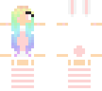 rainbow bunny