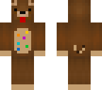 rainbow chocolate bear