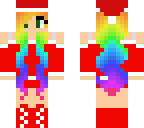 rainbow cutie pie