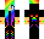 rainbow cutiee